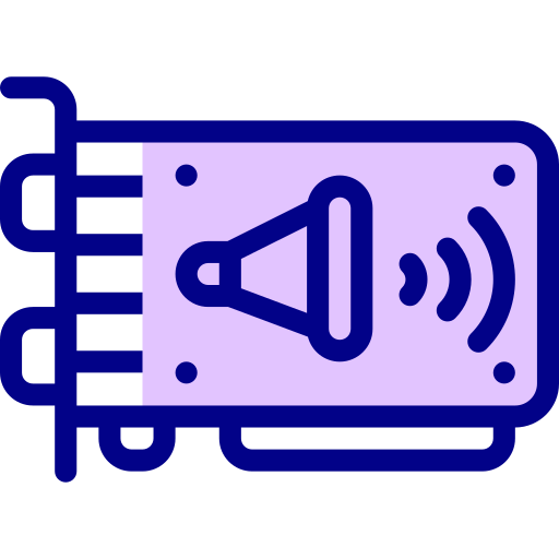 Sound card free icon Sound card free icon