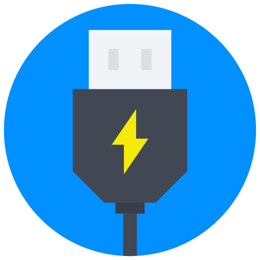 cable usb icono gratis