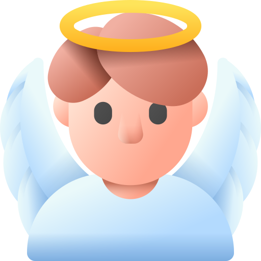 Ángel icono gratis