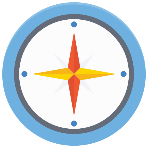 Compass free icon