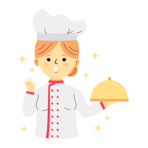 Chef Generic Flat icon