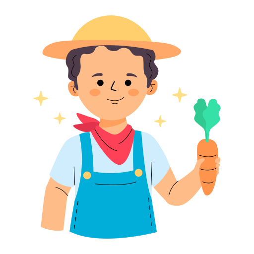 granjero icono gratis