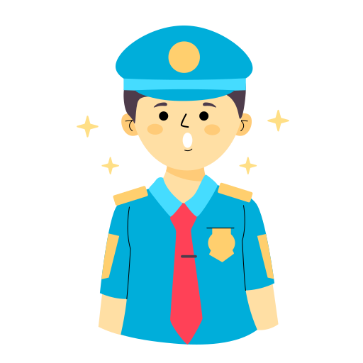 Policeman - Free security icons