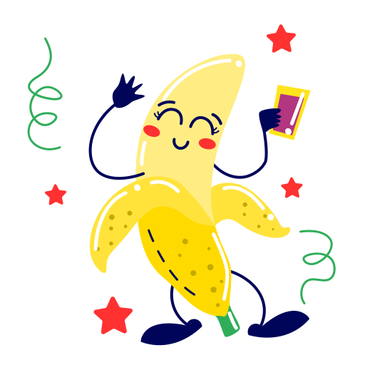 banana icono gratis