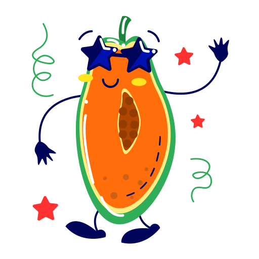 papaya icono gratis