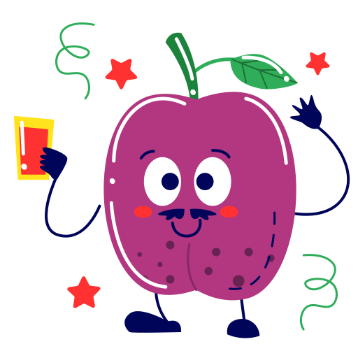 자두 무료 아이콘