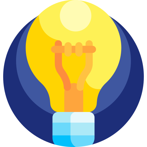 Light bulb - Free technology icons