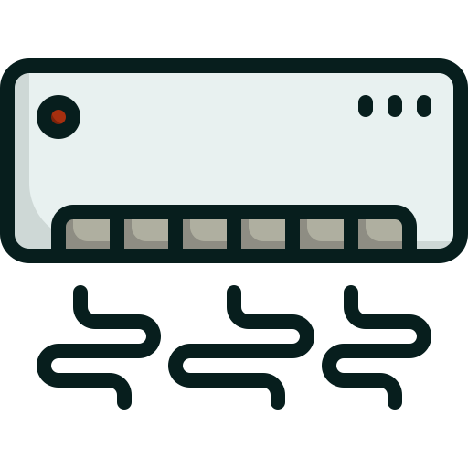 aire acondicionado icono gratis