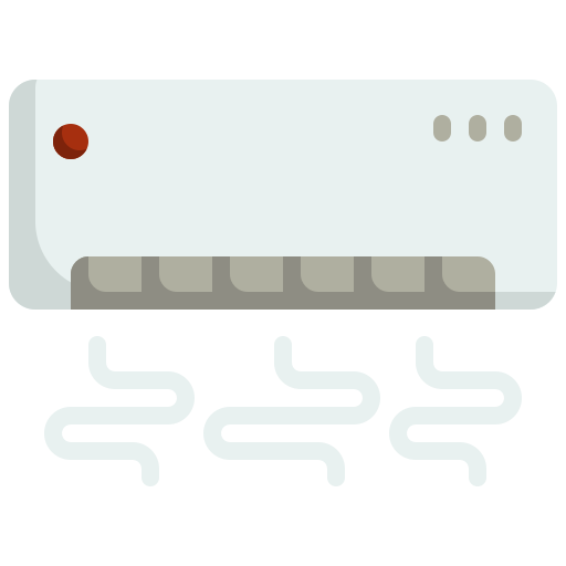 climatiseur Icône gratuit