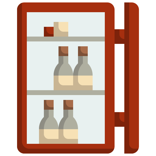 minibar icono gratis