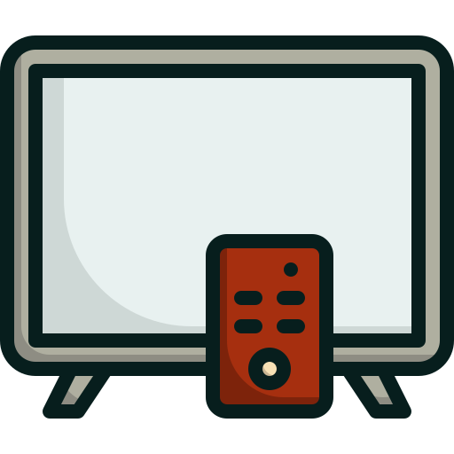 Tv free icon Tv free icon