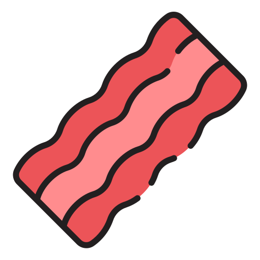 Bacon Generic Outline Color icon