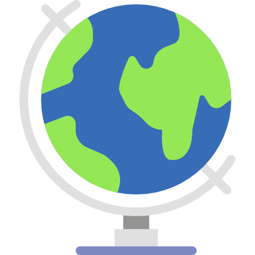 Earth globe free icon Earth globe free icon