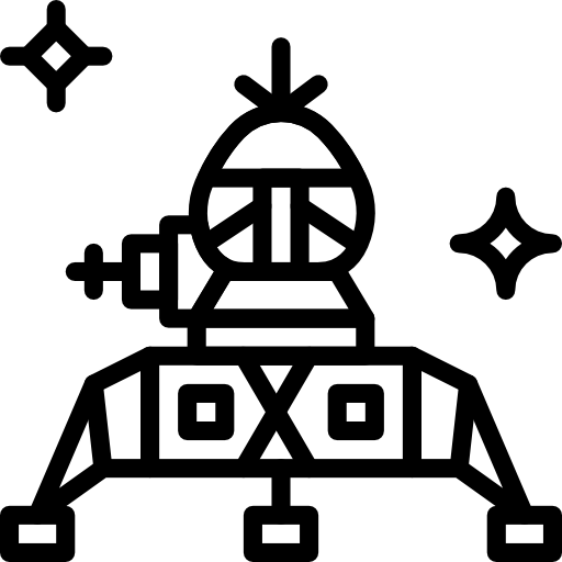 Lander free icon