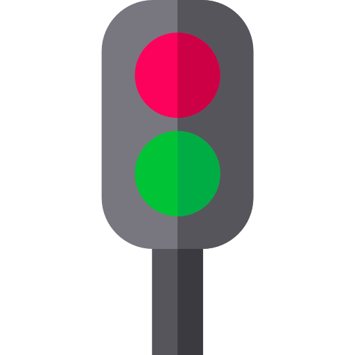 Traffic light free icon Traffic light free icon
