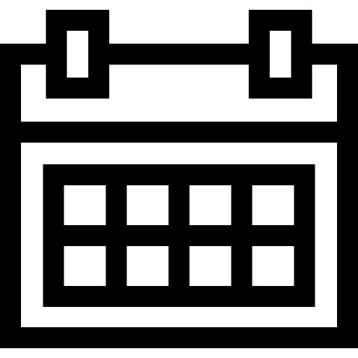 달력 무료 아이콘