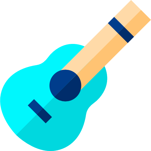 guitarra icono gratis