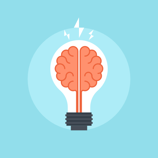 Light bulb free icon