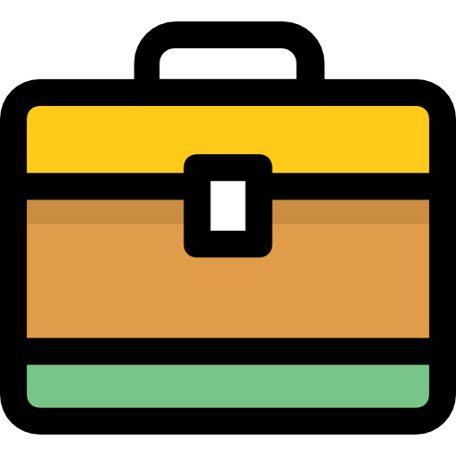 서류 가방 무료 아이콘