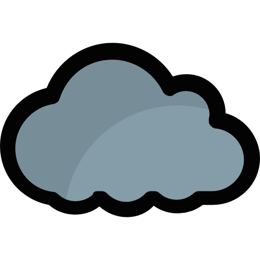 Cloud computing Prosymbols Lineal Color icon