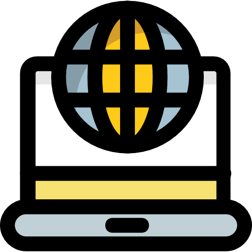 computador portátil grátis ícone