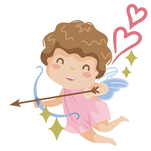 cupido gratis sticker