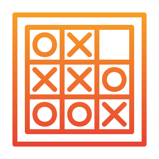 Tic tac toe - Kostenlose unterhaltung Icons