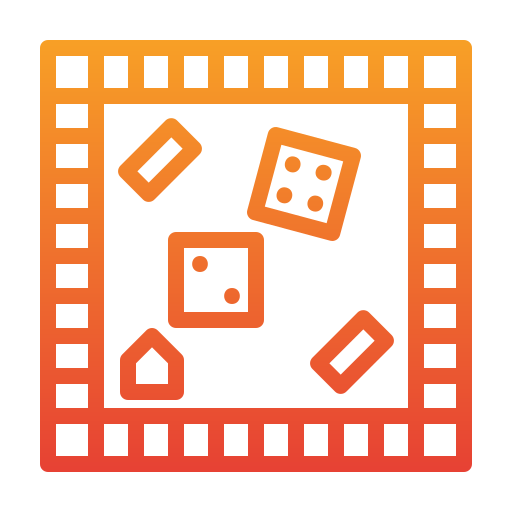 Monopoly Generic Gradient icon