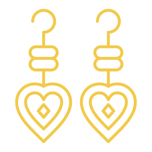 des boucles d'oreilles Icône gratuit des boucles d'oreilles Icône gratuit