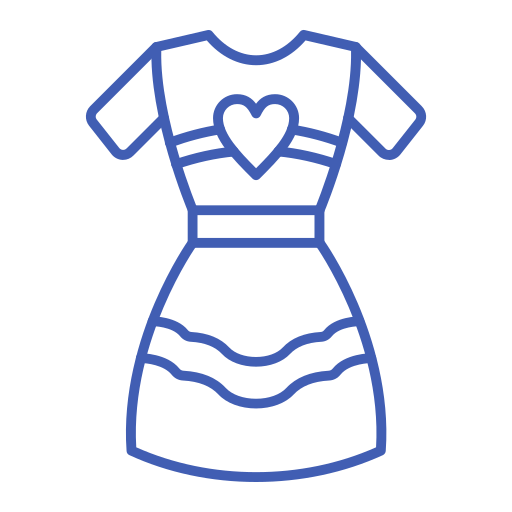 robe Icône gratuit robe Icône gratuit