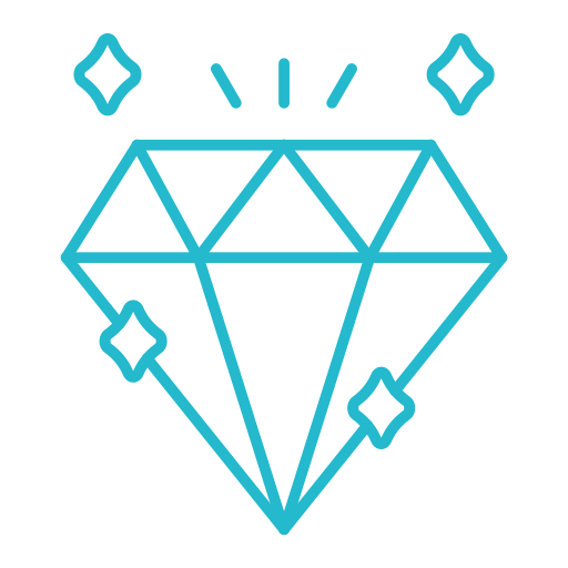 Diamond Generic Simple Colors icon