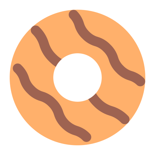 rosquilla icono gratis