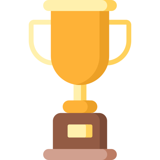 Trophy Special Flat icon