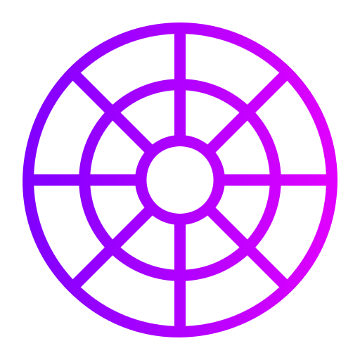 Color wheel free icon Color wheel free icon