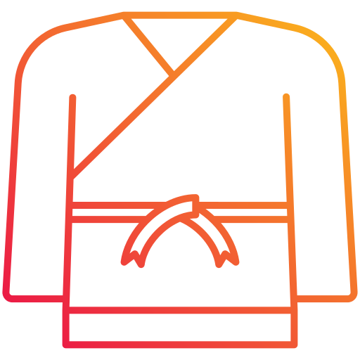 Karate Generic Gradient icon