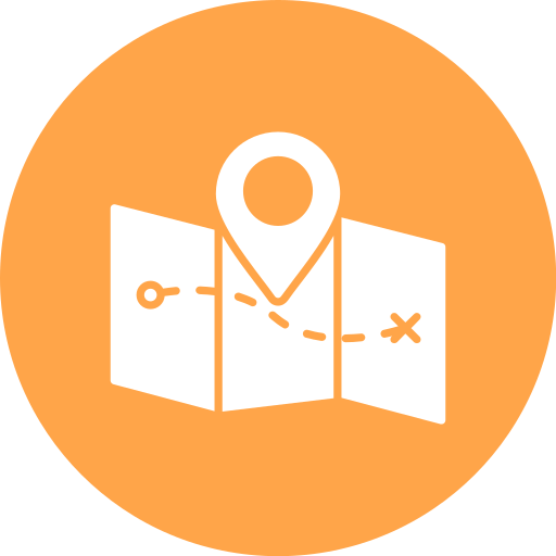 Map free icon Map free icon