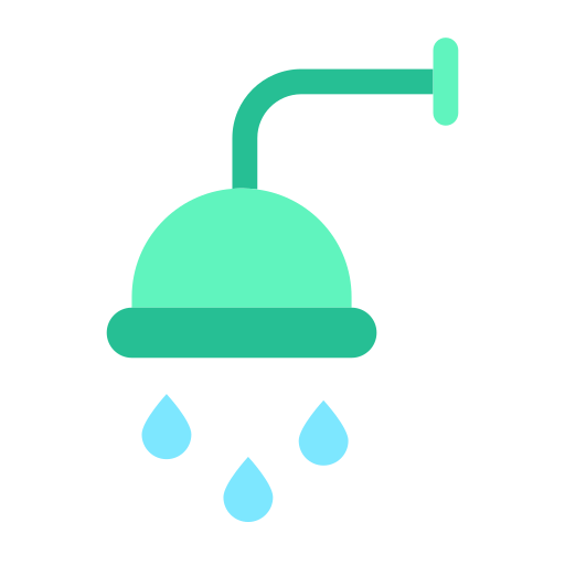 Showering Generic Flat icon