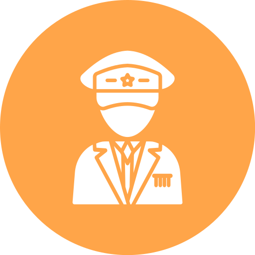 capitaine Icône gratuit capitaine Icône gratuit