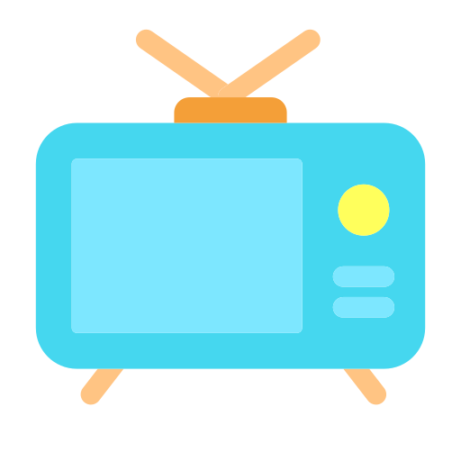 televisor antiguo icono gratis