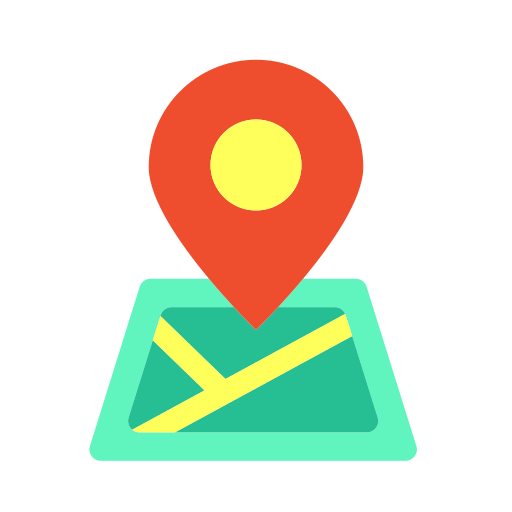 Map Location Generic Flat Icon