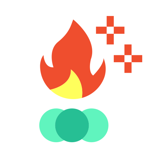 Bonfire free icon