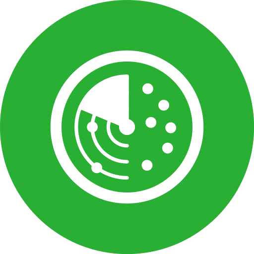 radar Icône gratuit radar Icône gratuit