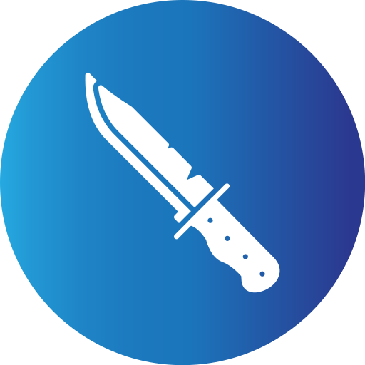 cuchillo icono gratis