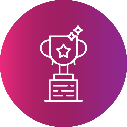 Trophy Generic Flat Gradient icon