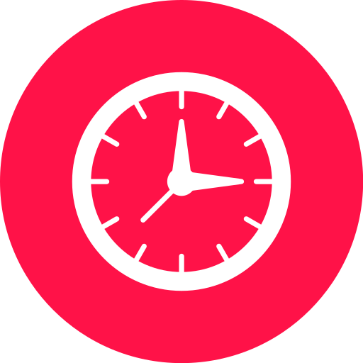 Clock free icon