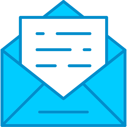 correo electrónico icono gratis