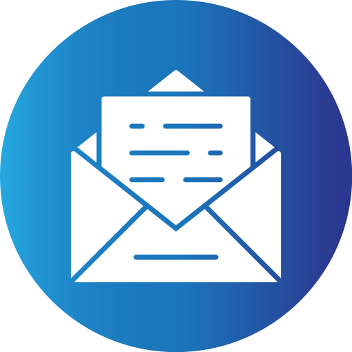 correo electrónico icono gratis