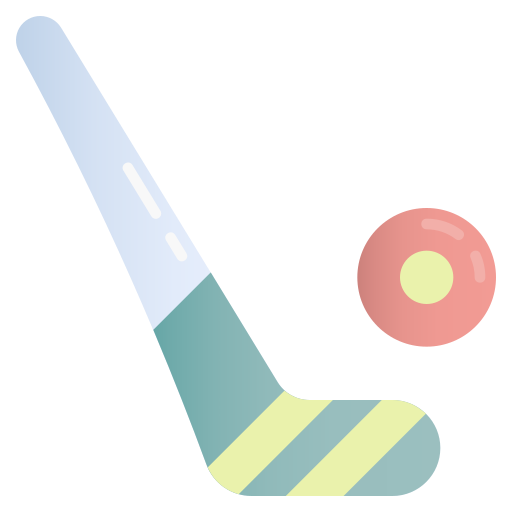 Hockey stick Generic Flat Gradient icon