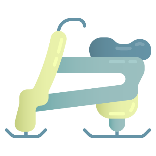 Skibob free icon