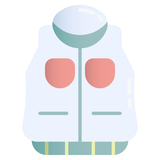 chaleco icono gratis